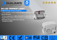 Leistungsfähigkeit IP65 LED Triproof Licht-40w 50w 160LPW 5 Jahre Garantie-für Turnhalle