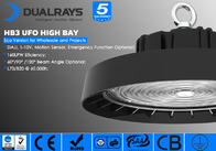 Bewegungs-Sensor LED DUALRAYS HB4 innovatives steckbares hohes Bucht-Licht UFO mit Öffnungswinkel 110° 60° 90°