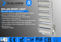 LED-Tennisplatz beleuchtet das LED-Sport-Feld, das 600W mit Professioanl-Sport-Beleuchtungs-Optik beleuchtet