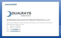 Dualrays D2 der Reihen-40W des Notfallled Tri 5-jährige Garantie Beweis-Lampen-IP65 für industrielle beleuchtende Anwendung