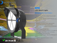 400W LED im Freien trägt Stadions-Flut-Lichter 6500K für das kleine Spiel zur Schau, das mit CER ROHS SAA gerieben wird