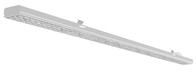 lineares LED Modul-lineares Umbau LM5 5ft schwarzes Standard-Aluminium-PC IK08 allgemeinhinmaterial 55W