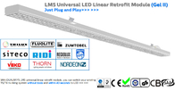 Umbau-Ausrüstungs-einfache Installation OSRAM 55W LM5 LED lineare/BOKE-Fahrer