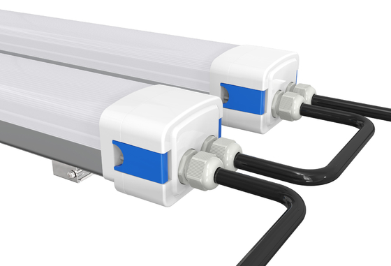 Volles Plastikunterkunfttri Beweis-Licht D5 lED mit Dali Dimming For Underground Garage
