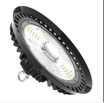 150W IP65 21000lm goss hohes Bucht-Licht 140LPW UFO LED mit Tageslicht-oder Bewegungs-Sensor für Industrial&amp;commercial-Lichter druck
