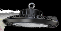Reihe Dualrays HB5 Bucht-Licht Wechselstroms 100V~277V 50/60Hz UFO LED hoher Würfel Gussaluminium-Wohnung