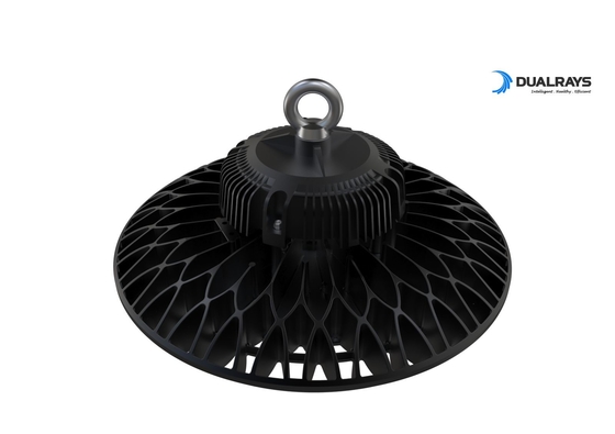 Fabrik 100W hohes Bucht-Licht-justierbare Kräuselungs-Linse UFO Optik mit einem 120 Grad-Öffnungswinkel