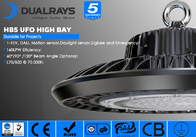 Dualrays UFO LED hoher Würfel des Bucht-Licht-50/60Hz Gussaluminium 140LPW für Supermärkte