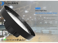 Reihe Dualrays HB3 UFO hohe Aluminiumwohnung des Bucht-Licht-IP65 für hohe Räume