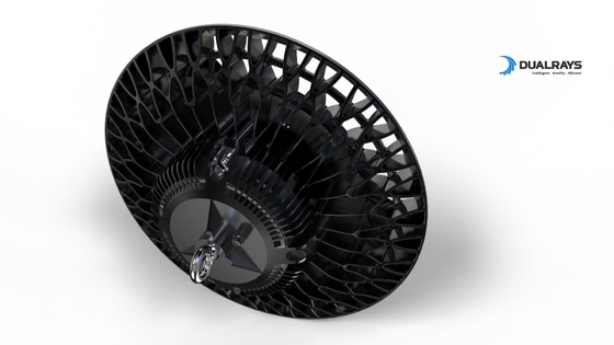 240W Bucht-Licht-Umbau-Birnen-Schock-Beweis-Niveau IK08 UFO LED hohes