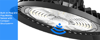 HB4 hohe Bucht-Lampe UFO LED mit drahtlosem Steuer-1-10V Zigbee DALI, der Bewegungs-Sensor-Nottageslicht Senso verdunkelt