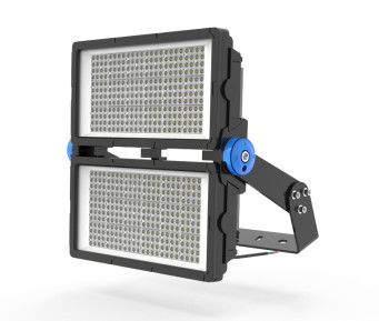 Modul-Flut-Tunnel-Licht DUALRAYS F5 250W 500W 750W 1000W 1250W hohen Mast-modulares LED im Freien