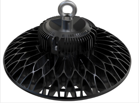 Hohes Bucht-Licht 150W 140LM/W IP66 DALI PIR 1to10V UFO LED, die Bewegungs-Sensor-Notfall verdunkelt