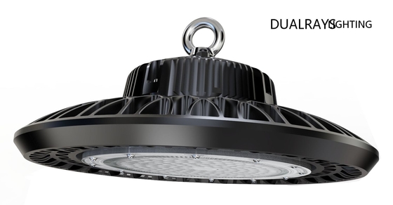 Ankunft industrielles UFO LED hohes Watt 2020 des Bucht-Licht-240 IP65 mit Leistungsfähigkeit 140LPW