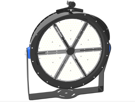 Führten wasserdichte geführte Flut-Lichter symmetrisches 20° SMD3030 800W Basketballplatz-Beleuchtung