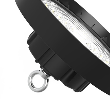 150W Chian hohes Bucht-Licht UFO LED mit dem überlegenen PC Reflektor-Optik für niedrige Anwendungen des grellen Glanzes