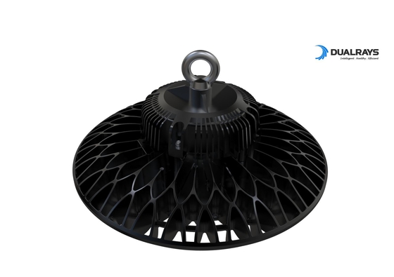 140LPW hohes Leistungsfähigkeit 100W hohes Bucht-Licht UGR25 UFO LED 60 Grad 90 Grad 120 Grad-Öffnungswinkel optional