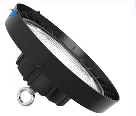 Industrielle Lichter Fixtures100W 150W 200W UFO LED 110 Grad-Öffnungswinkel-hohe Bucht-Beleuchtung