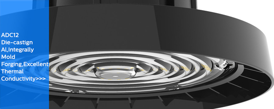 Wasserdichtes IP65 SMD3030 industrielles 100W 150W 200W hohes Bucht-Licht UFO im Freien mit 5 Jahren freien Garantie-