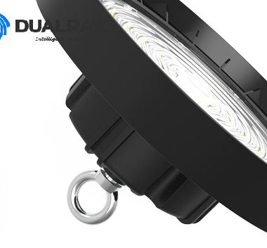 Bucht-Licht Dualrays HB3 100W Energie-Einsparung UFO LED hohe Würfel-Gussaluminium-Beleuchtung
