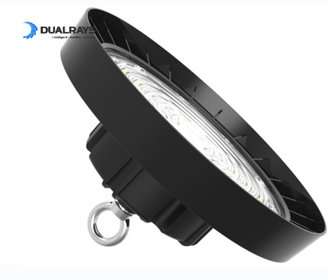 Bucht-Licht Dualrays HB3 100W Energie-Einsparung UFO LED hohe Würfel-Gussaluminium-Beleuchtung