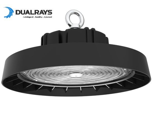 Aufflackern freies LED hohes Bucht-Licht Bell 100W 140LPW IP65 IK08 Meanwell LUXEON UFO