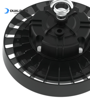 Aufflackern freies LED hohes Bucht-Licht Bell 100W 140LPW IP65 IK08 Meanwell LUXEON UFO