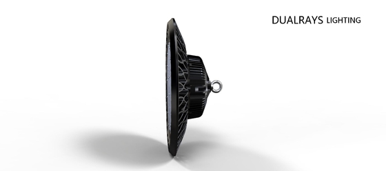Bucht-Licht-Bell 140LPW DALI PIR Dimming Meanwell LUXEON UFO 240W härten hoher PC Glas ab