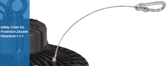 5 Jahre Garantie UFO LED Bucht-Licht-steckbare eingebaute Radar-Bewegungs-Sensor-mit 200W