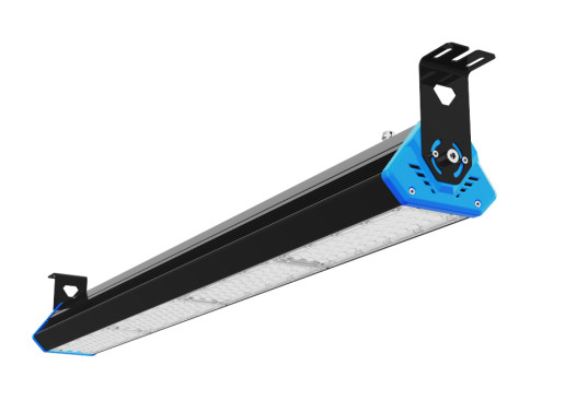 900mm 3ft 120W 100LPW Beleuchtungs-Werkstatt der 120 Grad-Öffnungswinkel-lineare niedrige Bucht-LED