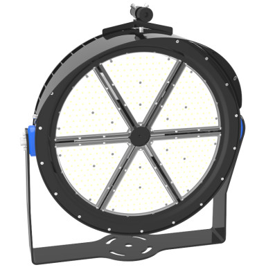 Modulare LED-Sport-Flutlichter mit IP66 Überspannungsschutz des Schutz-20KV
