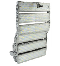 Flut-Licht 600W IP66 Moudlar LED 5 Jahre Garantie-für Stadion Meanwell-Fahrer
