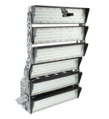 Flut-Licht 600W IP66 Moudlar LED 5 Jahre Garantie-für Stadion Meanwell-Fahrer