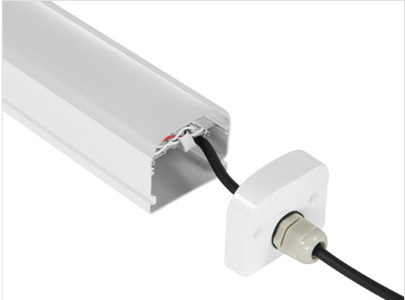 IP65 imprägniern Drei-sichere Reihen LED Licht-160LM/W Dualrays D2 mit Mikrowellen-Sensor