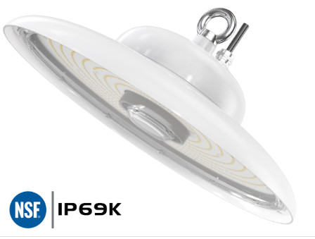 Bescheinigte hoher Bucht-Standard NSF-UFO Entwurf für Lebensmittelindustrie IP69K IK10