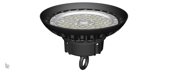 Bucht-Licht 100W 140LPW IK08 Meanwell SOSEN LED-UFO hoher DALI PIR 1 zu verdunkelndem 10V
