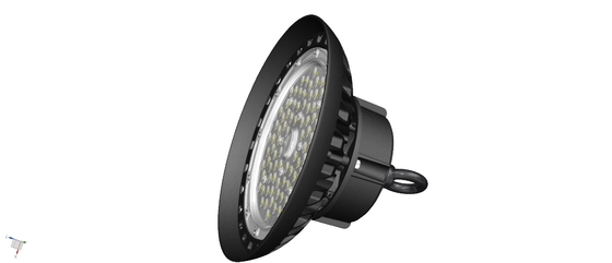 Bucht-Licht 100W 140LPW IK08 Meanwell SOSEN LED-UFO hoher DALI PIR 1 zu verdunkelndem 10V