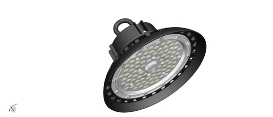 Bucht-Licht 100W 140LPW IK08 Meanwell SOSEN LED-UFO hoher DALI PIR 1 zu verdunkelndem 10V