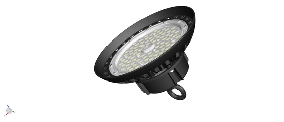 Bucht-Licht 100W 140LPW IK08 Meanwell SOSEN LED-UFO hoher DALI PIR 1 zu verdunkelndem 10V