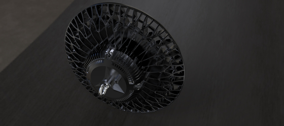 Industrielle Bucht-Licht-Helligkeit Dualrays 33600lm 240W UFO LED hohe 5 Jahre Garantie-