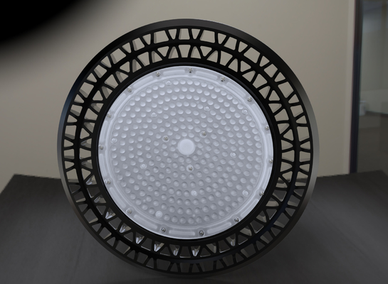 IP66 200W industrieller UFO LED hoher Öffnungswinkel der Leistungsfähigkeit 60°/90°/110° des Bucht-Licht-140Lm/w