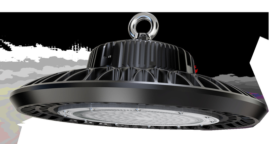Langes Lebensdauer 200W hohes Bucht-Licht IP66 UFO LED mit Aluminiumlegierungswohnung