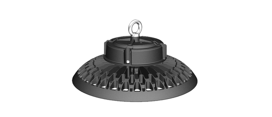 Hohes Bucht-Licht 150W 140LPW Restlicht-Zerfall UFO LED errichtet im Fahrer Hook Chain Available