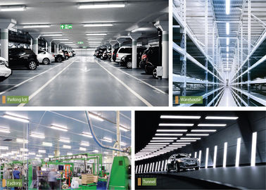 Zeitsparendes verdrahtendes Innen-50W 6000lm LED Tri Licht Beweis der Methode