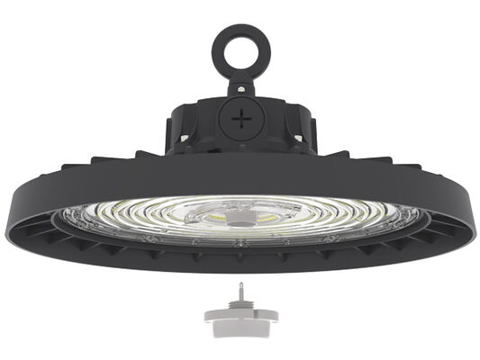 HB3H DIP Wechselstrom und 3CCT UFO LED High Bay Light 100W 150LPW mit Notfallfunktion optional