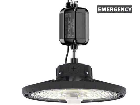 HB2 DIP Wechselstrom und 3CCT UFO LED High Bay Light 100W 150LPW mit Notfallfunktion optional