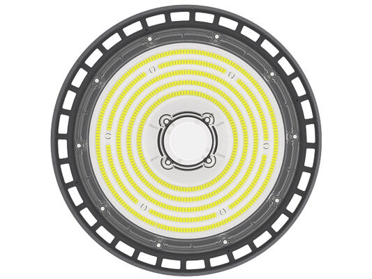 HB2 DIP Wechselstrom und 3CCT UFO LED High Bay Light 100W 150LPW mit Notfallfunktion optional
