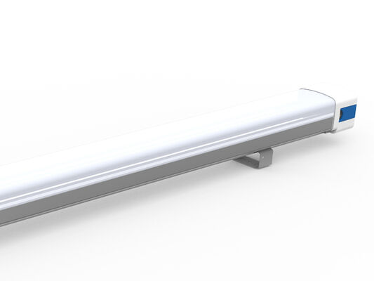 D5 LED Feuchtraumleuchte mit DIP-Schalter für Leistung und 3CCT 3/5*1,5/2,5mm2 Durchgangsverdrahtung optional