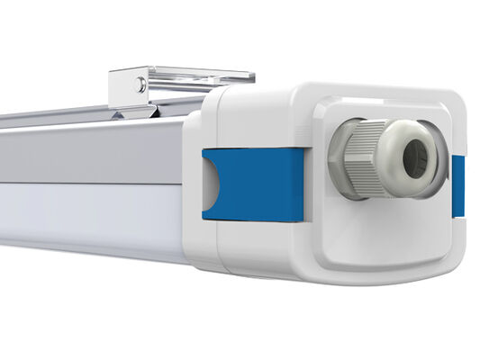 D5 LED Feuchtraumleuchte mit DIP-Schalter für Leistung und 3CCT 3/5*1,5/2,5mm2 Durchgangsverdrahtung optional