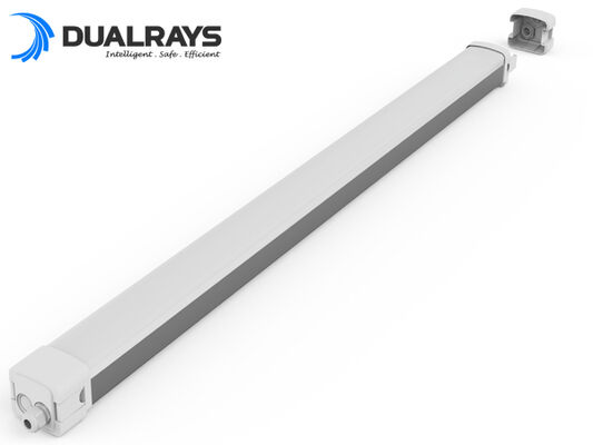 LED-Feuchtigkeitsdichte Lampe 5ft 60W mit Smart PIR- und Mikrowellen-Sensorsteuerung und flackernfreien Fahrer- und Beleuchtungslösungen